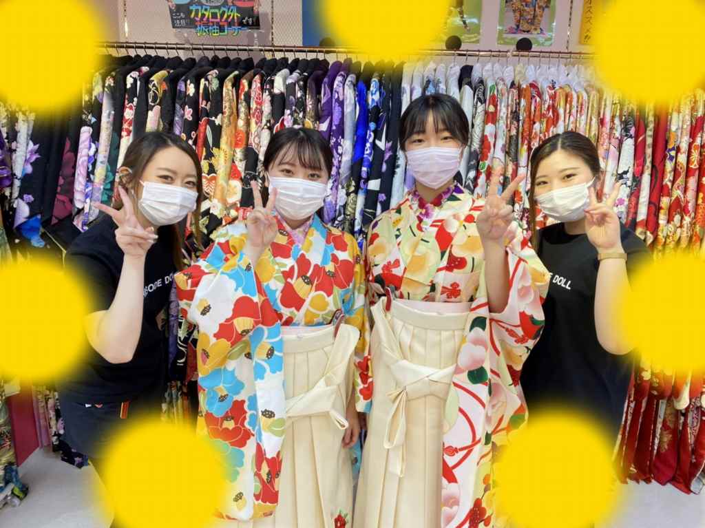 ♡18日　お友達同士で人気の袴姫ちゃん♡
