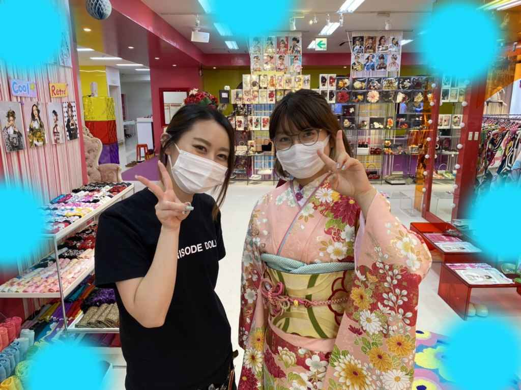 ♡30日 ピンク色の可愛い古典柄の姫ちゃん♡