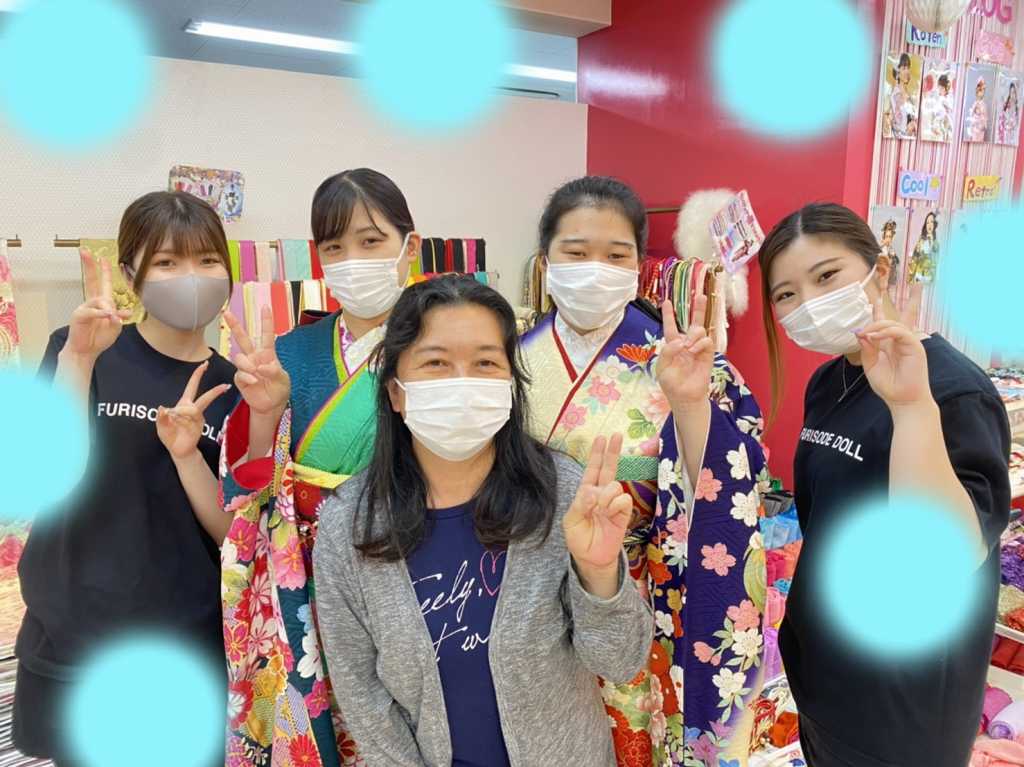 ♡19日　豪華な古典柄のお振袖の可愛いお振袖の姫ちゃん♡