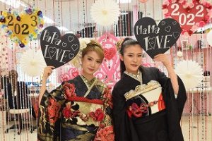 TAKAZEN心斎橋店 振袖 コーディネイト