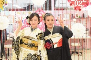 TAKAZEN心斎橋店 振袖 コーディネイト