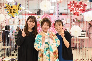 前撮り 振袖 TAKAZEN心斎橋店