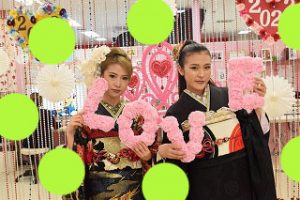前撮り 振袖 TAKAZEN心斎橋店