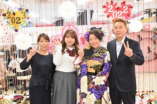 前撮り 振袖 TAKAZEN心斎橋店