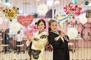 TAKAZEN心斎橋店 振袖 コーディネイト