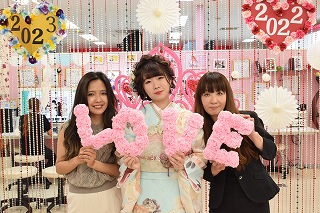 前撮り 振袖 TAKAZEN心斎橋店