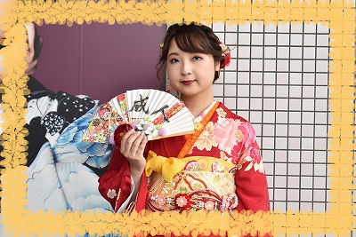 成人式　振袖　前撮り