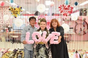 TAKAZEN心斎橋店 振袖 コーディネイト