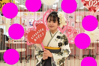 前撮り 振袖 TAKAZEN心斎橋店