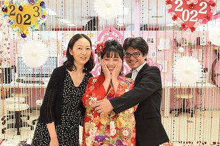前撮り 振袖 TAKAZEN心斎橋店