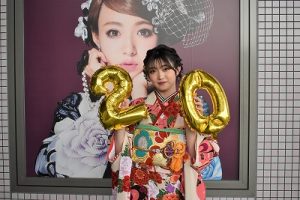 成人式　振袖　前撮り