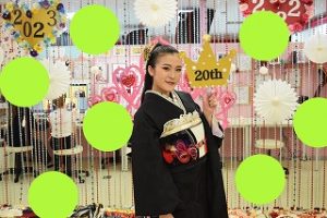 前撮り 振袖 TAKAZEN心斎橋店