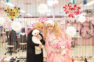前撮り 振袖 TAKAZEN心斎橋店