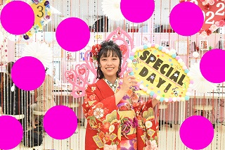 前撮り 振袖 TAKAZEN心斎橋店