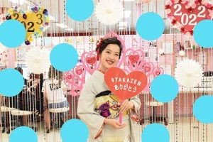 ママ振り 振袖 TAKAZEN心斎橋店