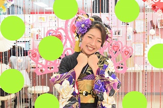 前撮り 振袖 TAKAZEN心斎橋店
