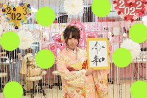 前撮り 振袖 TAKAZEN心斎橋店