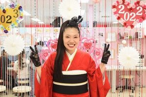 TAKAZEN心斎橋店 振袖 コーディネイト