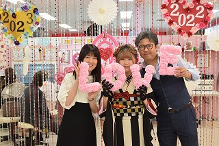 前撮り 振袖 TAKAZEN心斎橋店