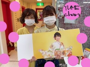前撮り　振袖　TAKAZEN心斎橋店
