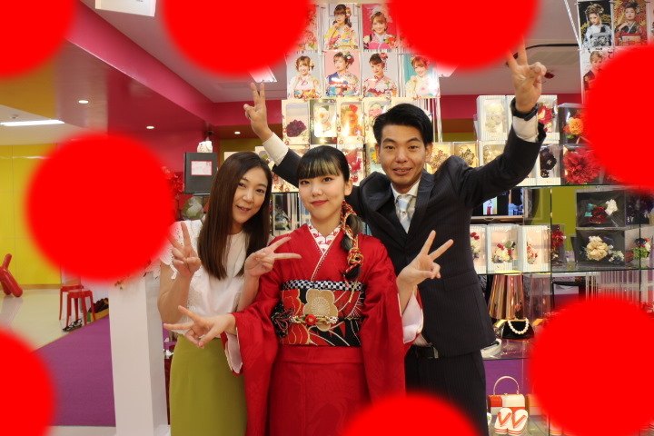 ♡11日　TAKAZEN神戸店で卒業式袴＆成人式振袖の前撮り撮影会（二日目）♡