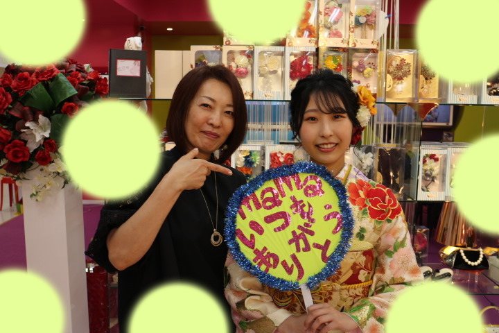 TAKAZEN タカゼン 振袖 成人式 レンタル