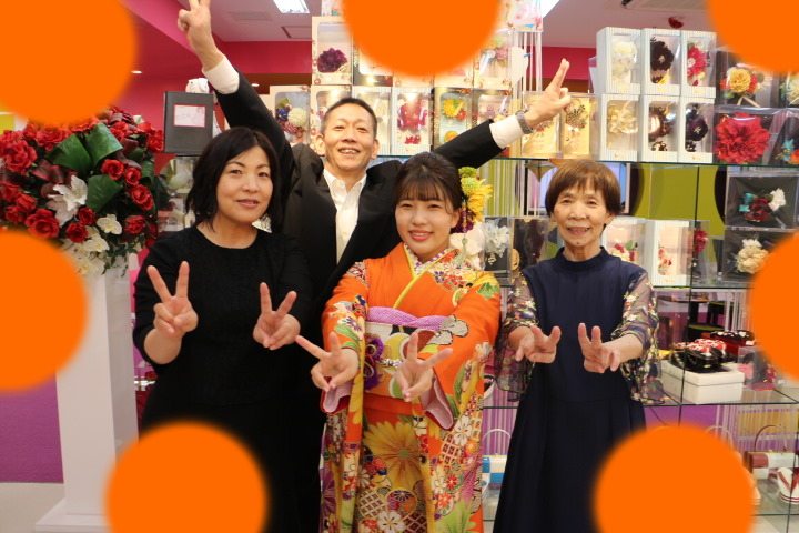 TAKAZEN タカゼン 振袖 成人式 レンタル