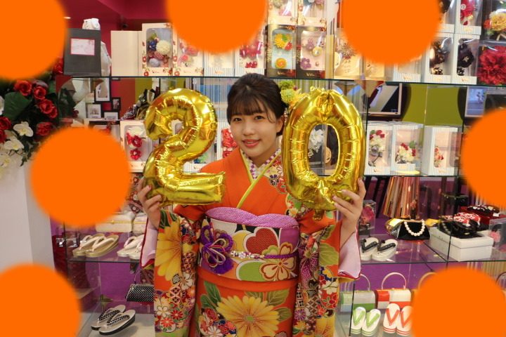 TAKAZEN　タカゼン　振袖　成人式　レンタル