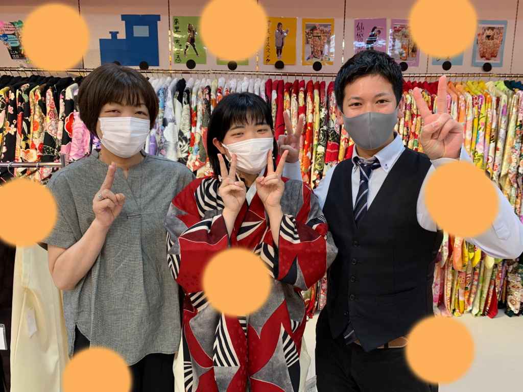 TAKAZEN タカゼン 袴 卒業式 レンタル 格安 可愛い