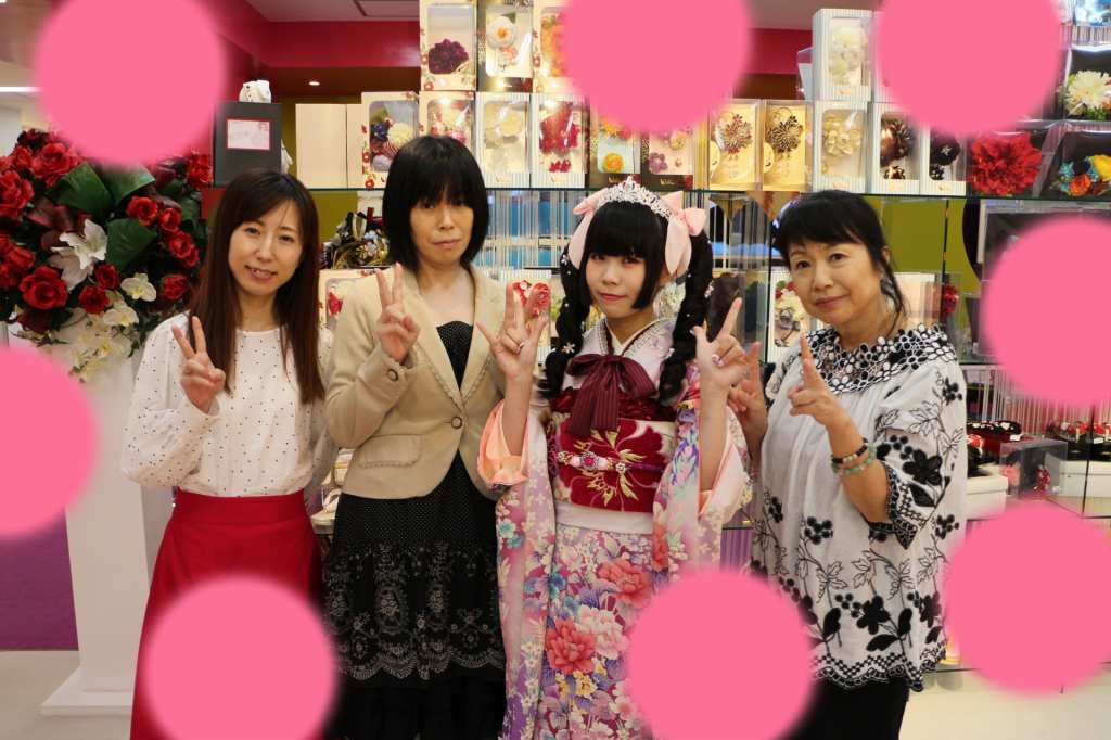 TAKAZEN タカゼン 振袖 成人式 レンタル