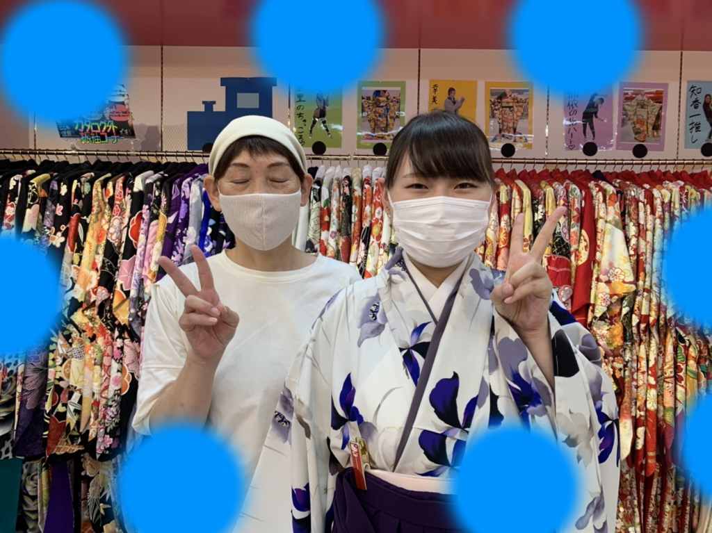 TAKAZEN　タカゼン　袴　卒業式　レンタル　格安　可愛い