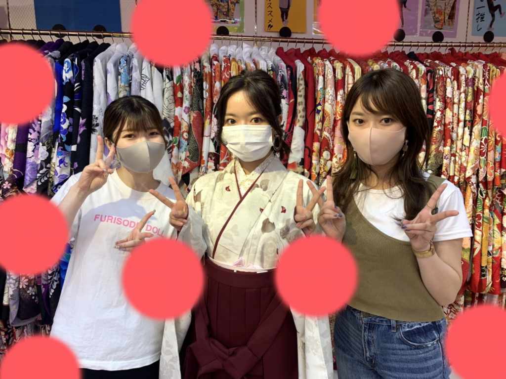 TAKAZEN　タカゼン　袴　卒業式　レンタル　格安　可愛い