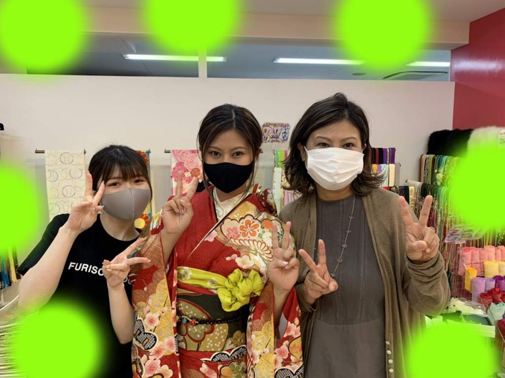 【TAKAZEN神戸店】♡25日 お写真プラン&お出かけプランの可愛いお振袖の姫ちゃん♡