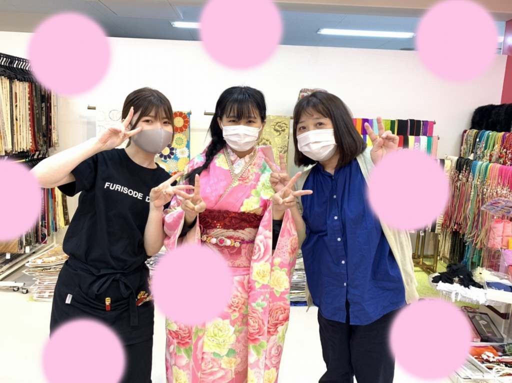 TAKAZEN タカゼン 派手 キラキラ 振袖 成人式 レンタル