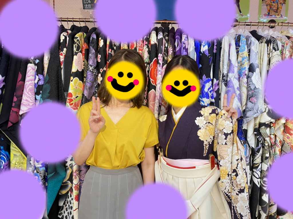 ♡11日　卒業式も可愛くコーディネート♪袴姫ちゃん♡