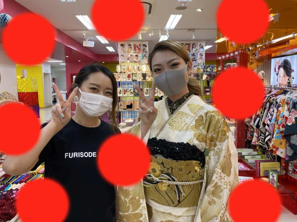 TAKAZEN タカゼン モード 派手 キラキラ 振袖 成人式 レンタル