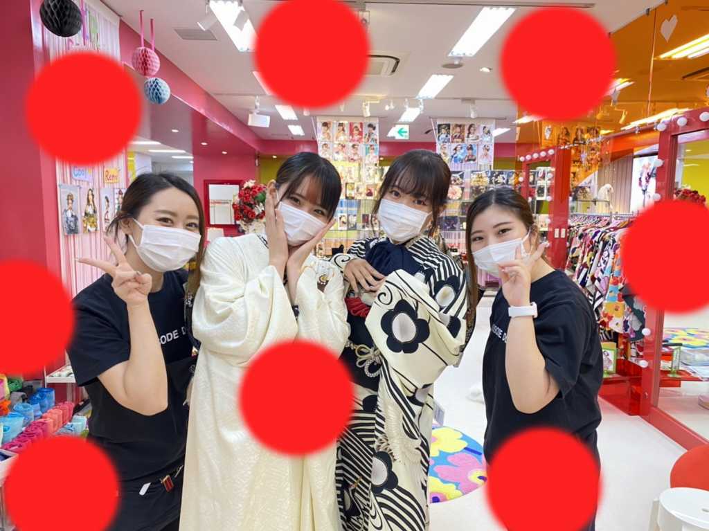 【TAKAZEN神戸店】♡31日 お友達同士でご来店♡イマドキ可愛い♡お振袖の姫ちゃん♡