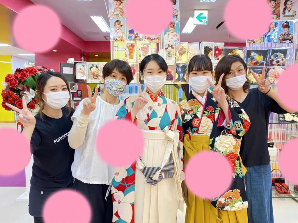 TAKAZEN タカゼン 袴 卒業式 レンタル 格安 可愛い