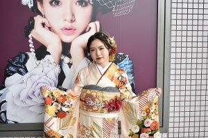 成人式　振袖　前撮り