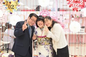 TAKAZEN心斎橋店 振袖 コーディネイト