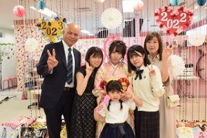TAKAZEN心斎橋店 振袖 コーディネイト