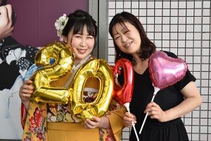 成人式　振袖　前撮り