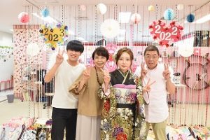 前撮り 振袖 TAKAZEN心斎橋店