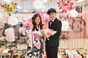 前撮り 振袖 TAKAZEN心斎橋店