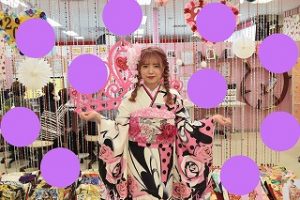 前撮り 振袖 TAKAZEN心斎橋店
