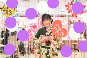 前撮り 振袖 TAKAZEN心斎橋店