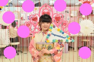 前撮り　振袖　TAKAZEN心斎橋店