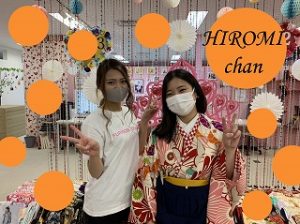 袴　可愛い　TAKAZEN心斎橋店