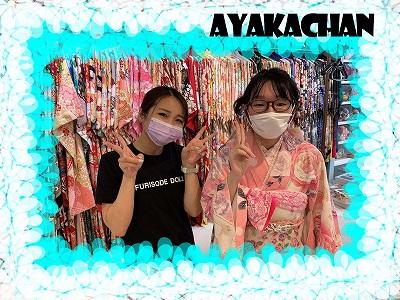 振袖　カワイイ　前撮り撮影会