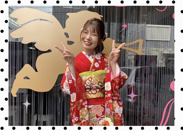 振袖 レンタル かわいい